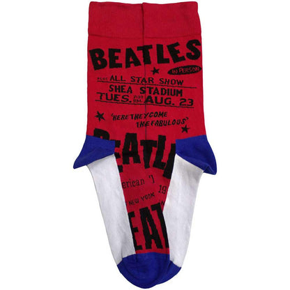 Beatles (The): Rock Off - Usa (Calzini Unisex Uk Size 7 - 11)