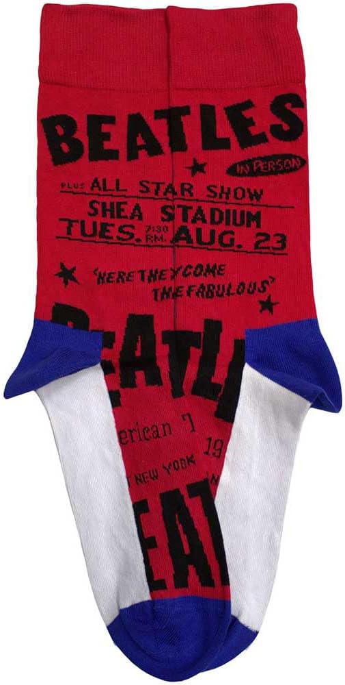 Beatles (The): Rock Off - Usa (Calzini Unisex Uk Size 7 - 11)