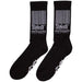 Rock Off officially licensed products Slipknot Barcode And Tribal S Ankle Socks One Size