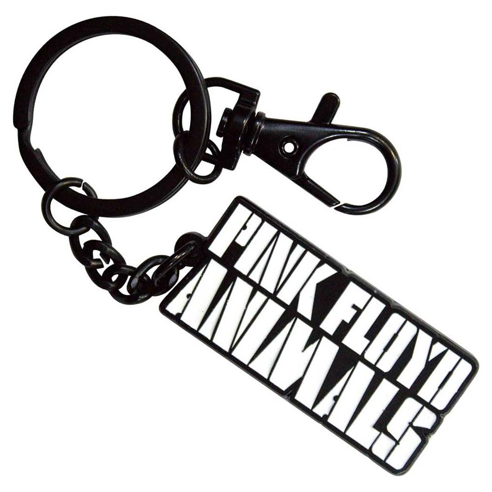 Pink Floyd - Pink Floyd Keychain: Animals Mono Text Logo
