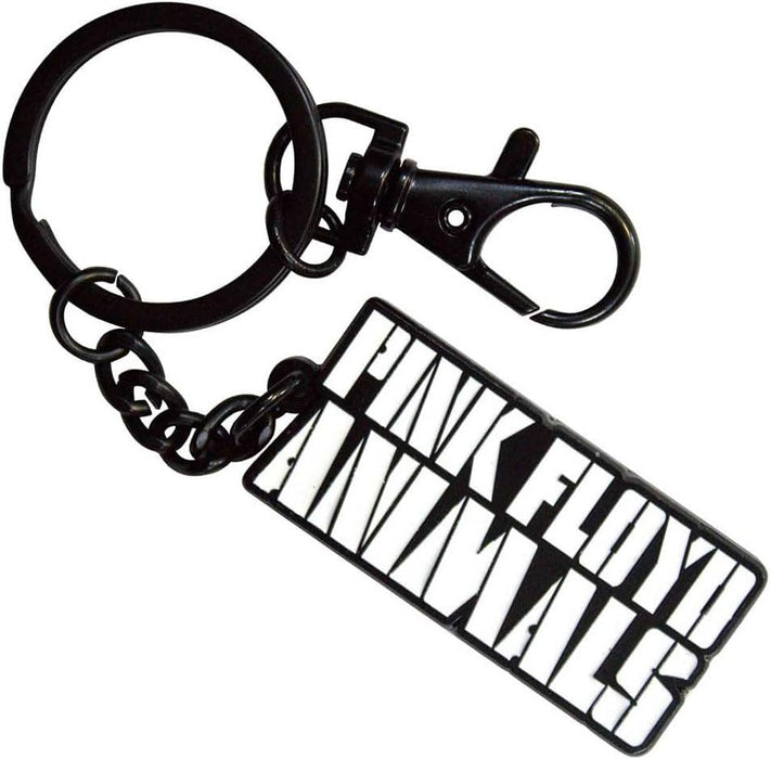 Pink Floyd - Pink Floyd Keychain: Animals Mono Text Logo