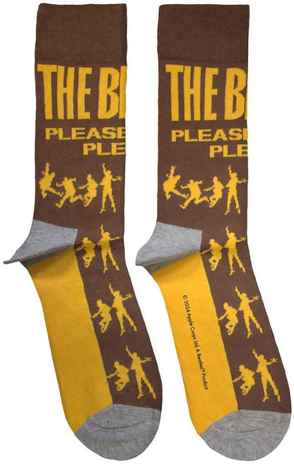 Beatles - The - The Beatles Ankle Socks: Please Please Me Silhouettes