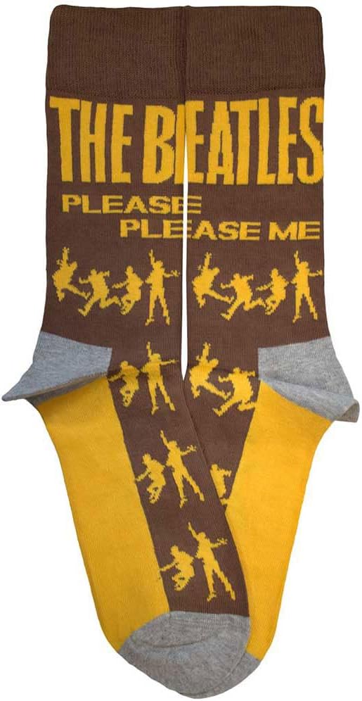 Beatles - The - The Beatles Ankle Socks: Please Please Me Silhouettes
