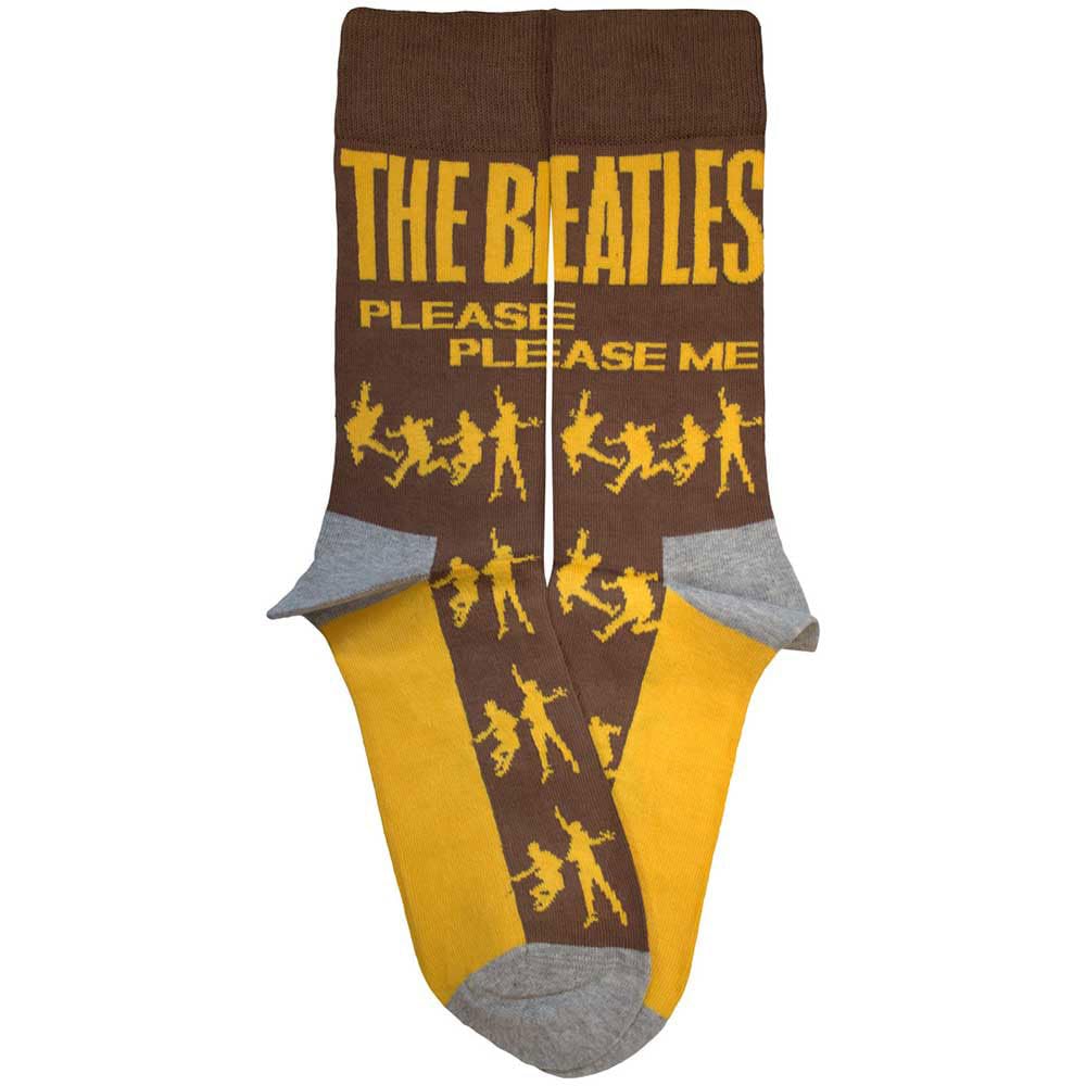 Beatles - The - The Beatles Ankle Socks: Please Please Me Silhouettes