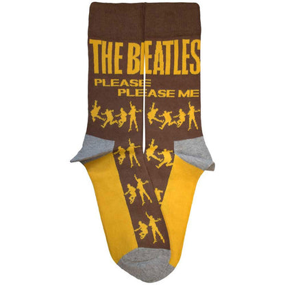 Beatles - The - The Beatles Ankle Socks: Please Please Me Silhouettes