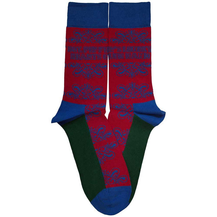 Beatles - The - The Beatles Ankle Socks: Sgt Pepper Text Outlines