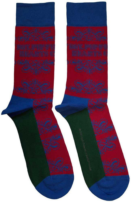 Beatles - The - The Beatles Ankle Socks: Sgt Pepper Text Outlines