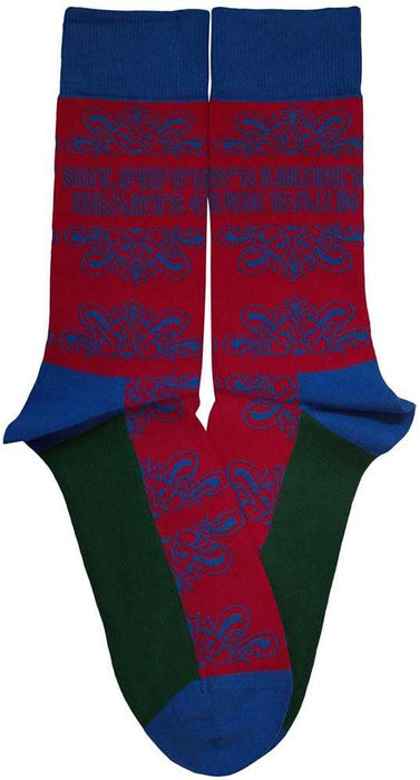 Beatles - The - The Beatles Ankle Socks: Sgt Pepper Text Outlines