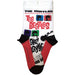 Beatles - The - The Beatles Ankle Socks: A Hard Day`S Night Colours