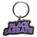 Black Sabbath - Black Sabbath Keychain: Wavy Logo Bordered