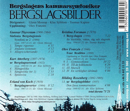 Bergslagens Kammarsymfoniker - Bergslagsbilder