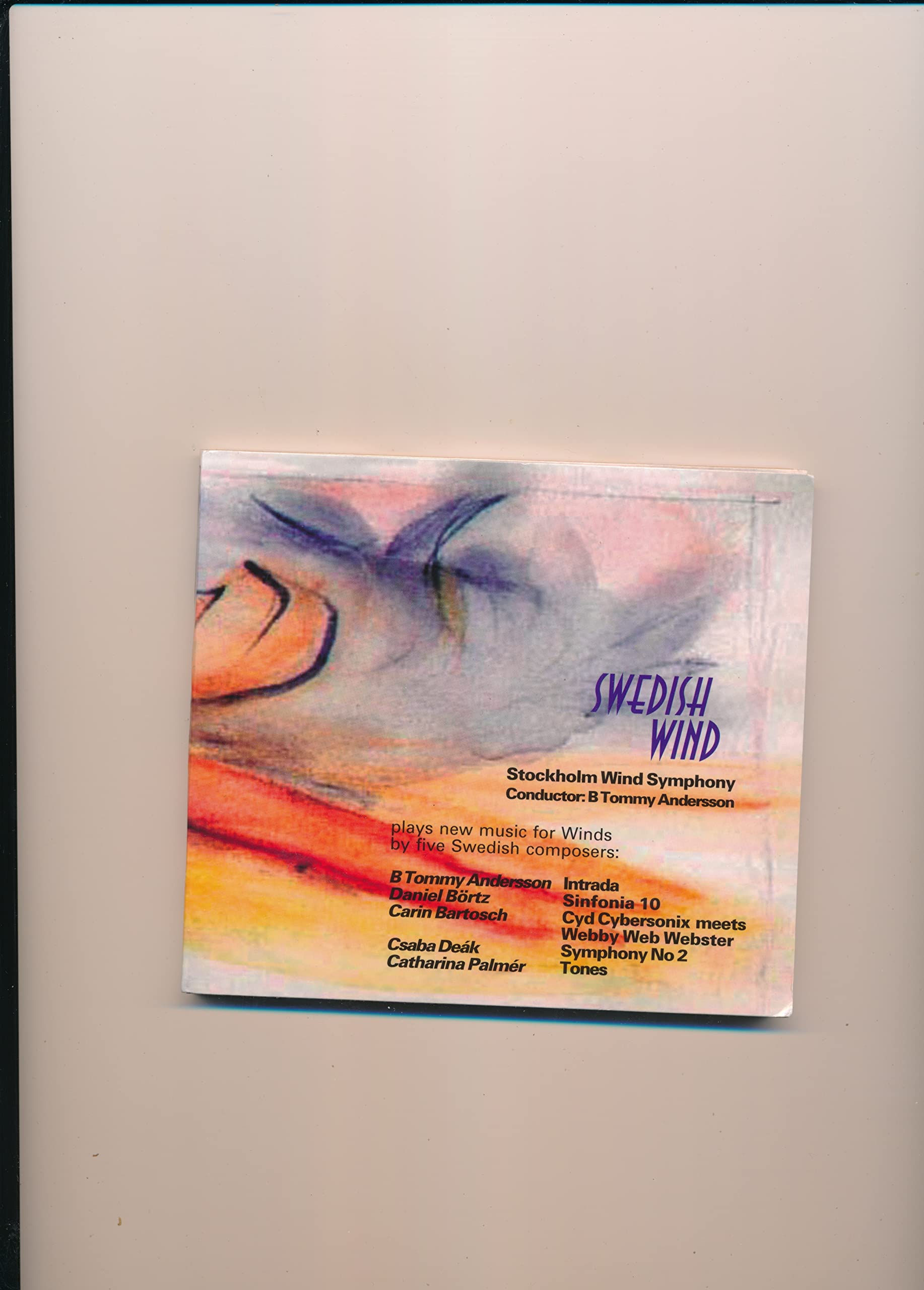 Stockholm Wind Symphony / B Tommy Andersson - Swedish Wind