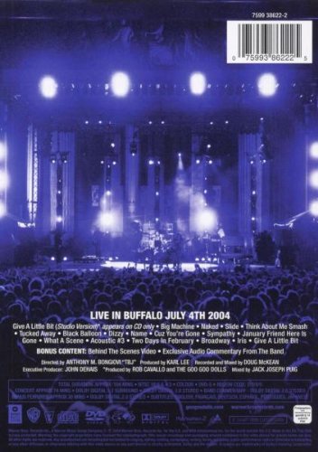 Goo Goo Dolls-Live In Buffalo -Dvd+
