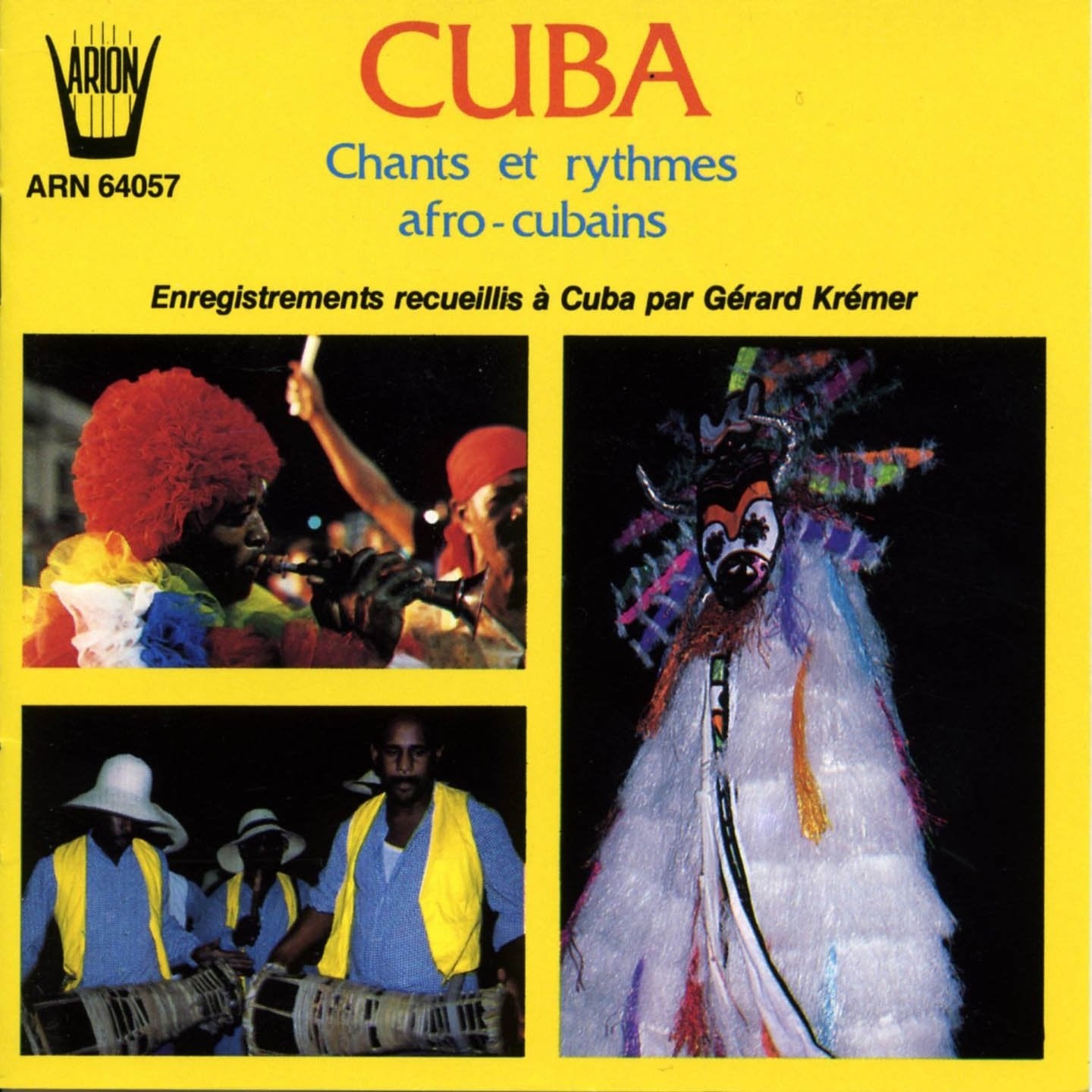 Etnica: Canti E Ritmi Afro-Cubani
