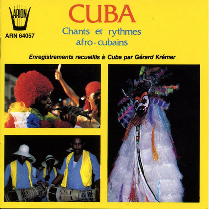 Etnica: Canti E Ritmi Afro-Cubani