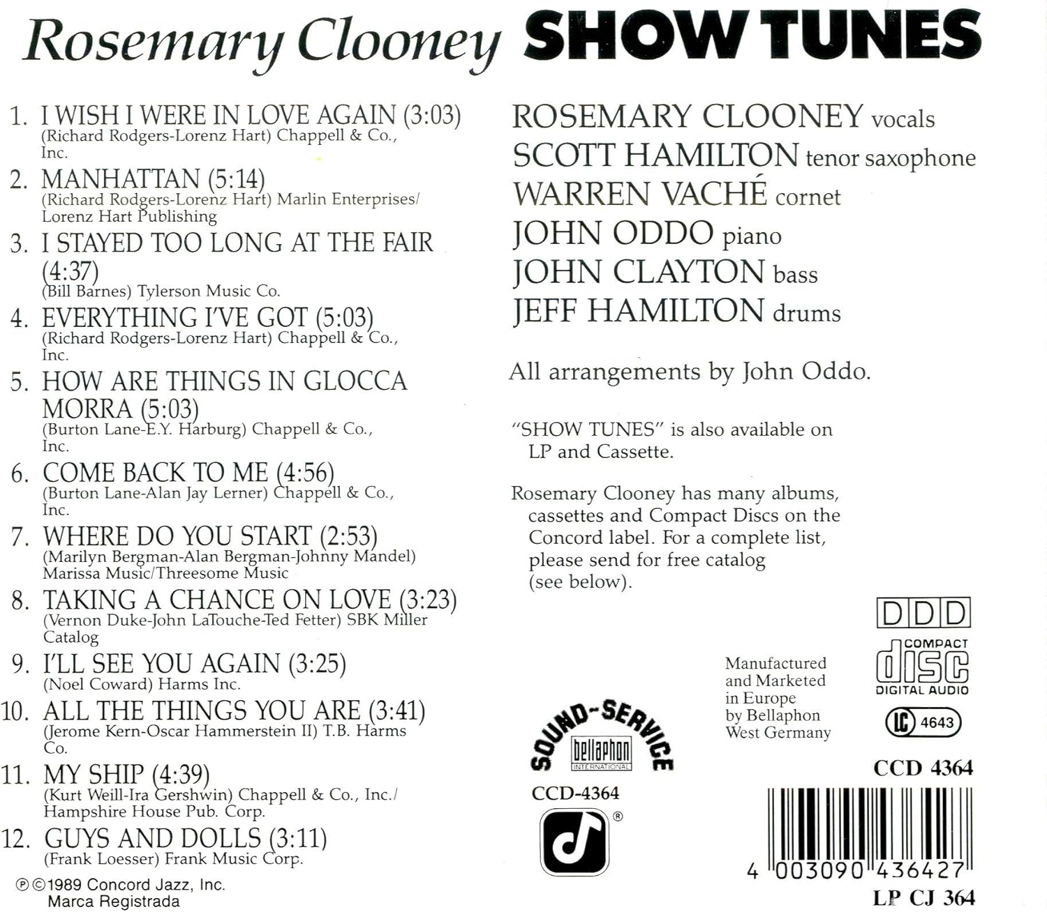 Show Tunes