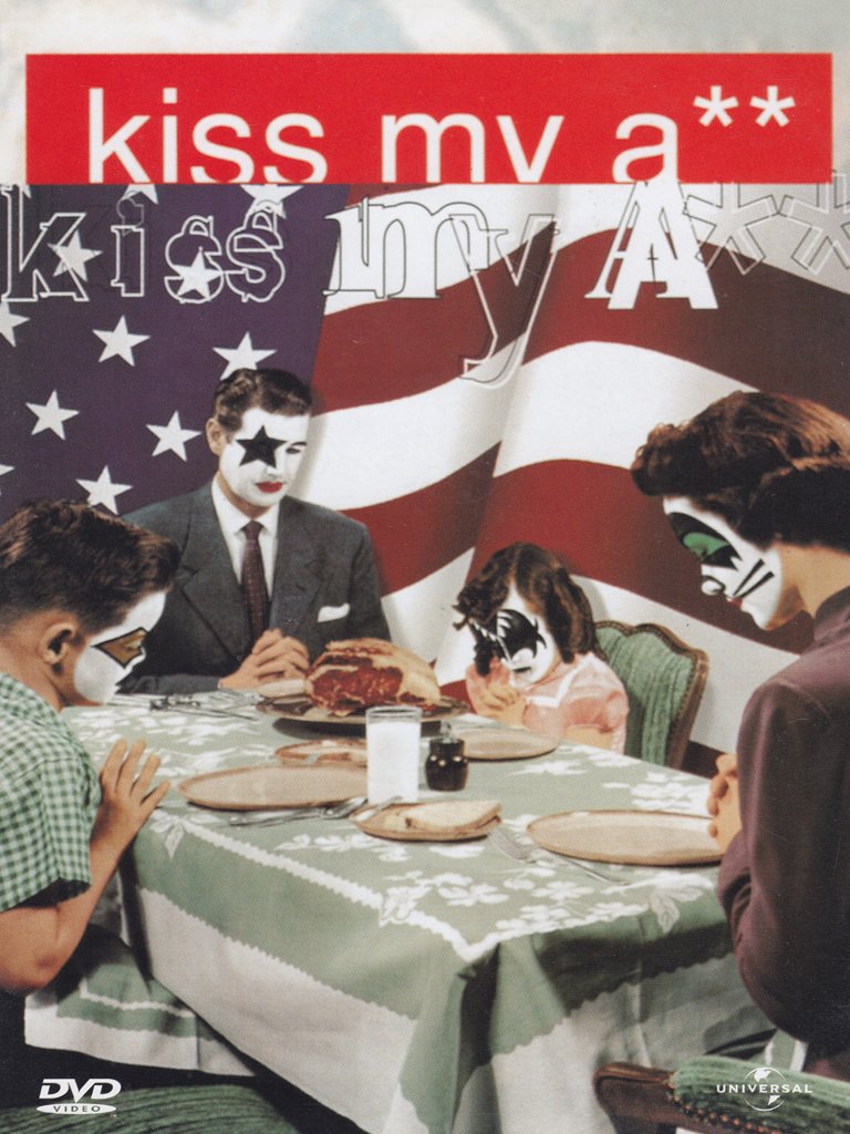 Kiss - Kiss my a**