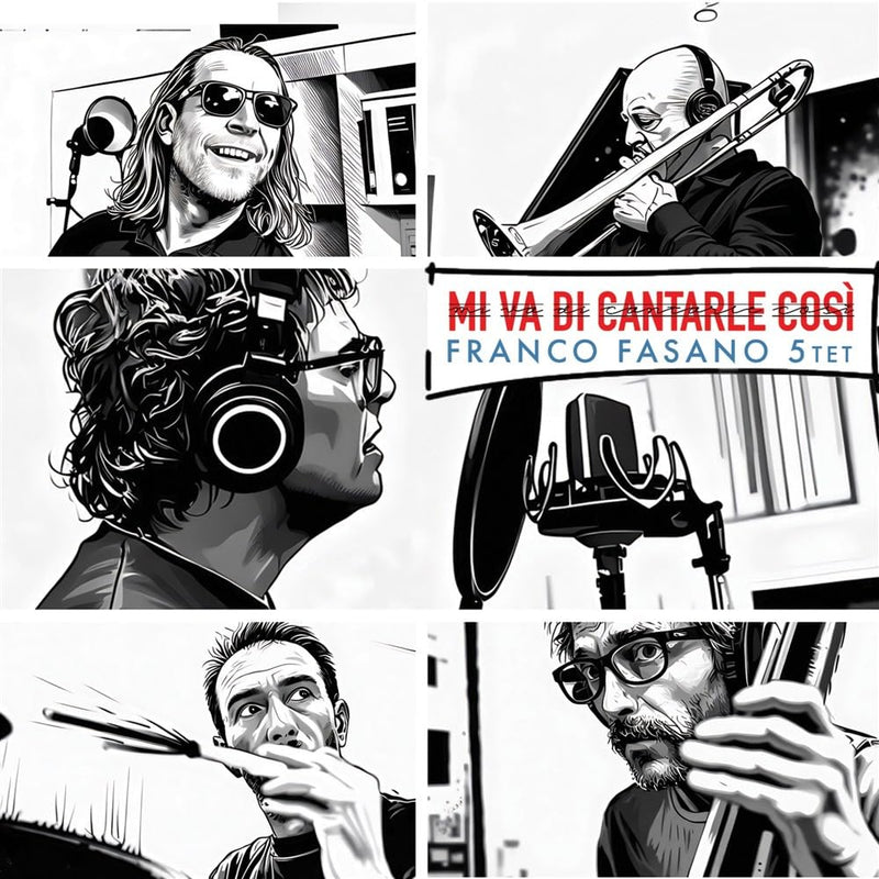 Mi Va Di Cantarle Cos?, Audio Franco Fasano - Mi Va Di Cantarle Cosi