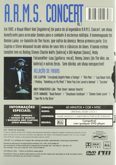 A.R.M.S. Concert Vol. 1