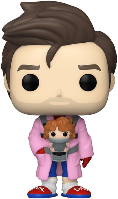 Funko Marvel Spider-Man Spider Figurine de bain Peter Parker et MayDay Pop ! Marvel (modèle exclusif Hot Topic