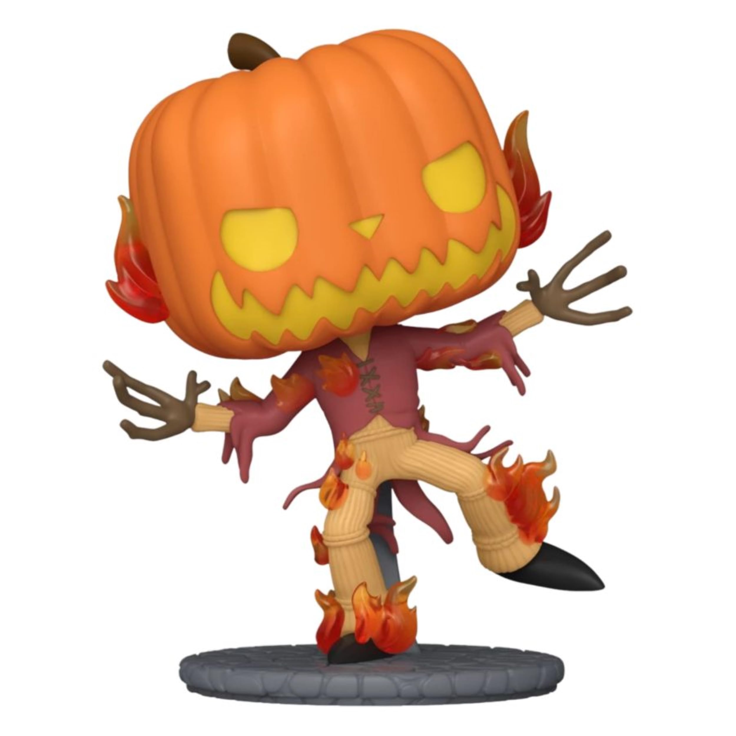Nightmare Before Christmas 30Th Anniversary Pop! Disney Vinyl Figure Pumpkin King(Gw) 9 Cm