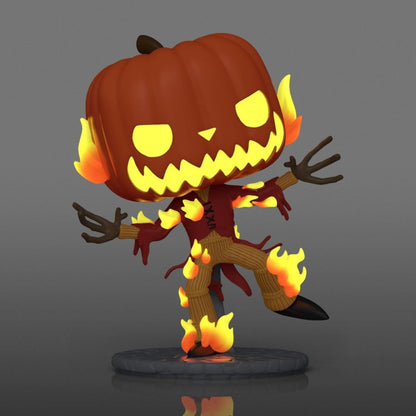 Nightmare Before Christmas 30Th Anniversary Pop! Disney Vinyl Figure Pumpkin King(Gw) 9 Cm