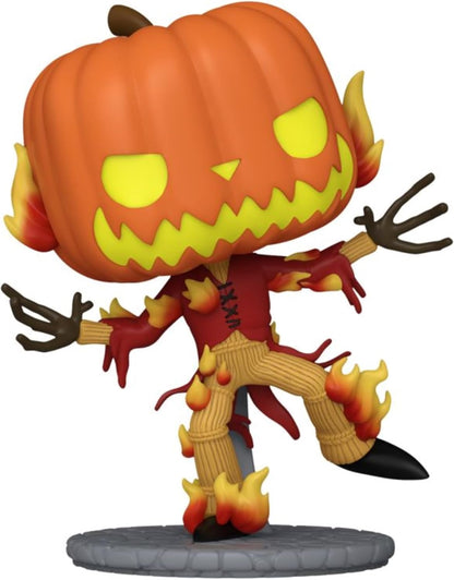 Nightmare Before Christmas 30Th Anniversary Pop! Disney Vinyl Figure Pumpkin King(Gw) 9 Cm