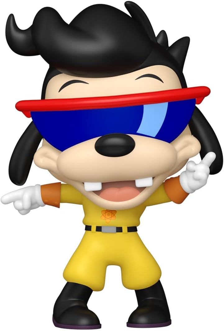 Funko Pop! Disney: AGM - Max Goof - A Goofy Movie - Figura in Vinile da Collezione - Idea Regalo - Merchandising Ufficiale - Giocattoli per Bambini e Adulti - Movies Fans