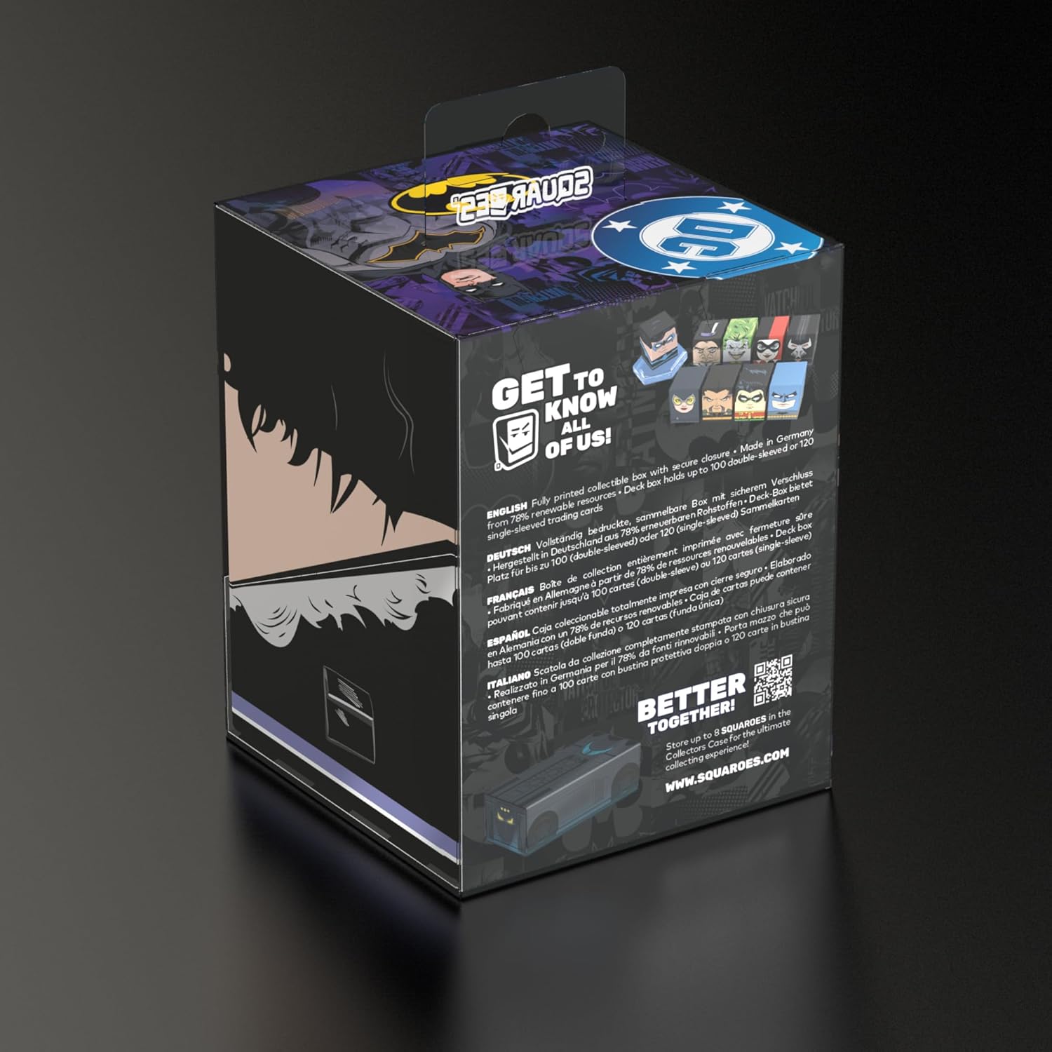 Ultimate Guard Squaroes - Squaroe Batman: Gotham City GC005