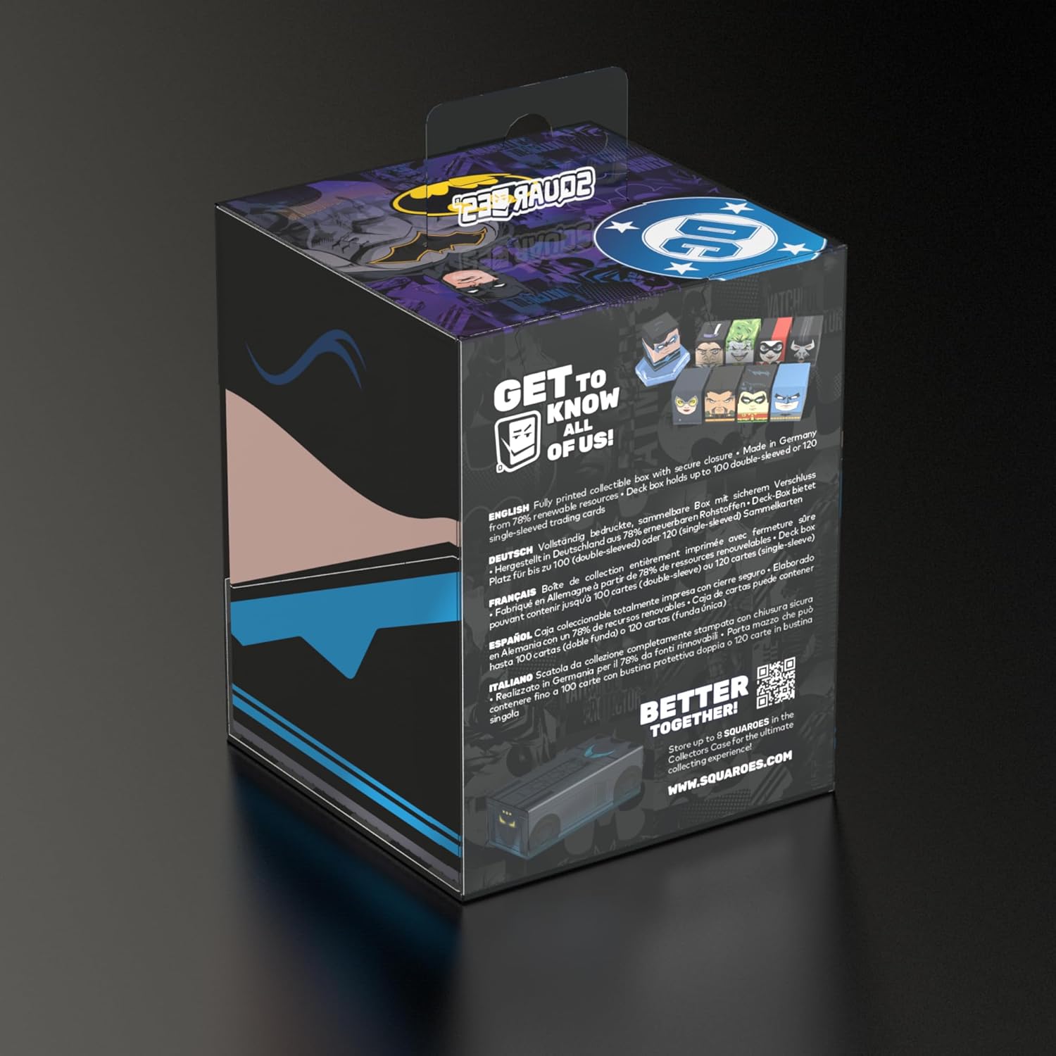 Ultimate Guard Squaroes - Squaroe Batman: Gotham City GC009