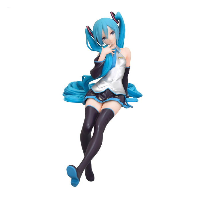Hatsune Miku Noodle Stopper Pvc Statue Kuroboshi Kouhaku Ver. (Re-Run) 14 Cm