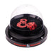 D&D Orb of Possibility Dice Roller with Silicone d20, Removable lid