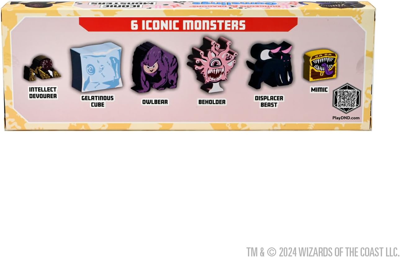WizKids Dungeons & Dragons Gamelings:
