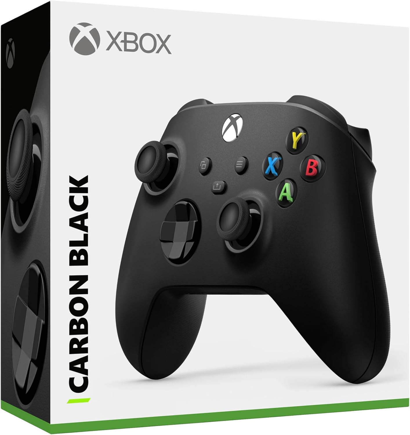 Xbox Controller Wireless - Carbon Black One, Series X|S, Windows 10/11, Android, iOS