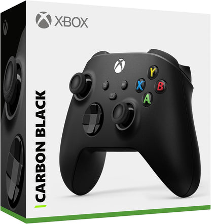 Xbox Controller Wireless - Carbon Black One, Series X|S, Windows 10/11, Android, iOS