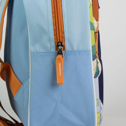 CERDÁ LIFE'S LITTLE MOMENTS Unisex Kid's Infantil 3D Aplicaciones Medidas Mochila Bluey 22.0x27.0x10.0 Cm para Niñ@s Backpack, Mod. 14 UK