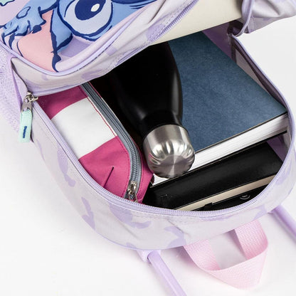 CERDÁ LIFE'S LITTLE MOMENTS Unisex Kid's Infantil Trolley 3D Medidas Mochila Stitch 25.0x31.0x10.0 Cm para Niñ@s Backpack, Mod. 82 cm