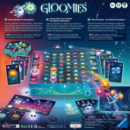 Ravensburger Gloomies - Immersive Strategy Board Game for Adults and Kids Age 10 Years Up