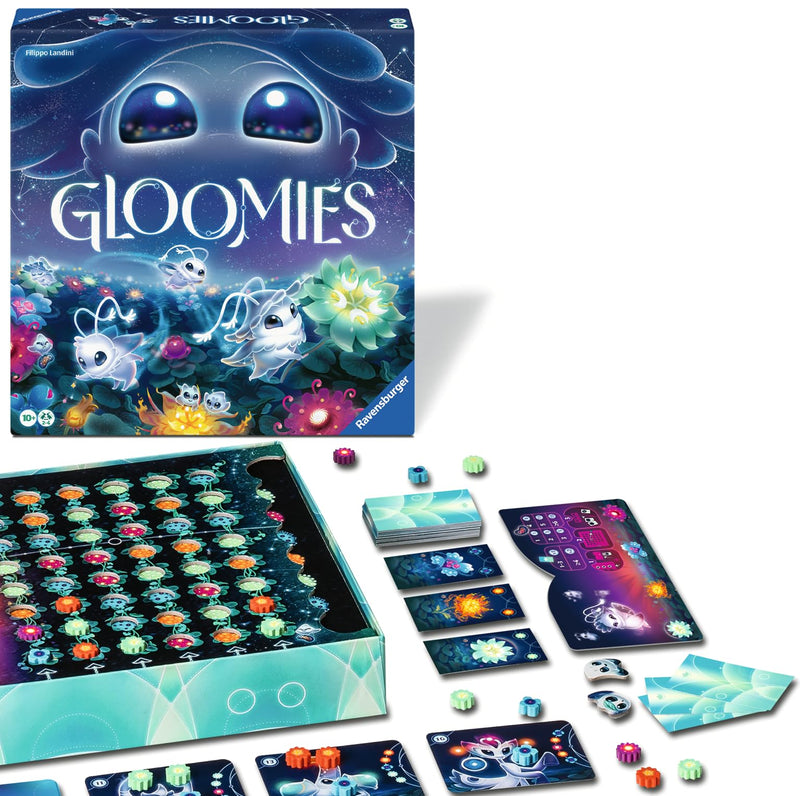 Ravensburger Gloomies - Immersive Strategy Board Game for Adults and Kids Age 10 Years Up
