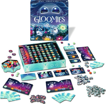 Ravensburger Gloomies - Immersive Strategy Board Game for Adults and Kids Age 10 Years Up