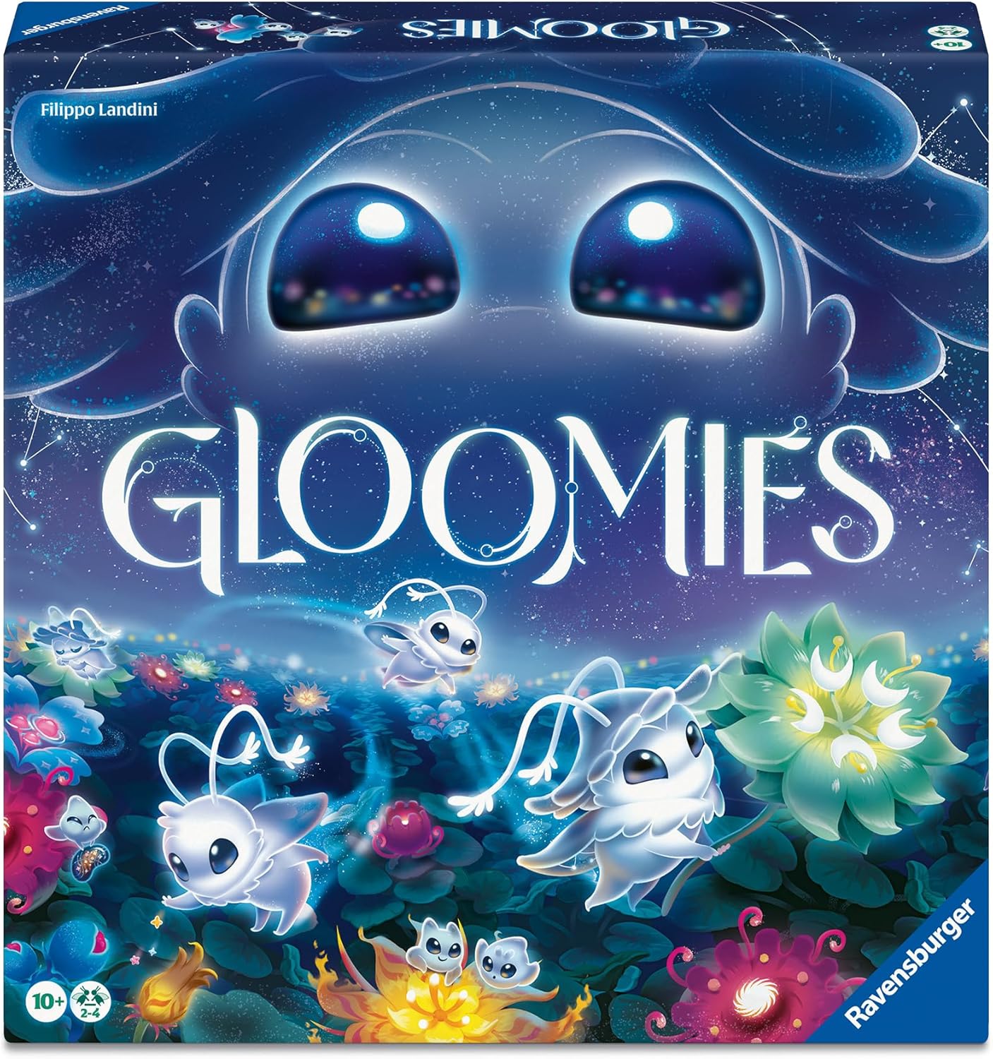 Ravensburger Gloomies - Immersive Strategy Board Game for Adults and Kids Age 10 Years Up