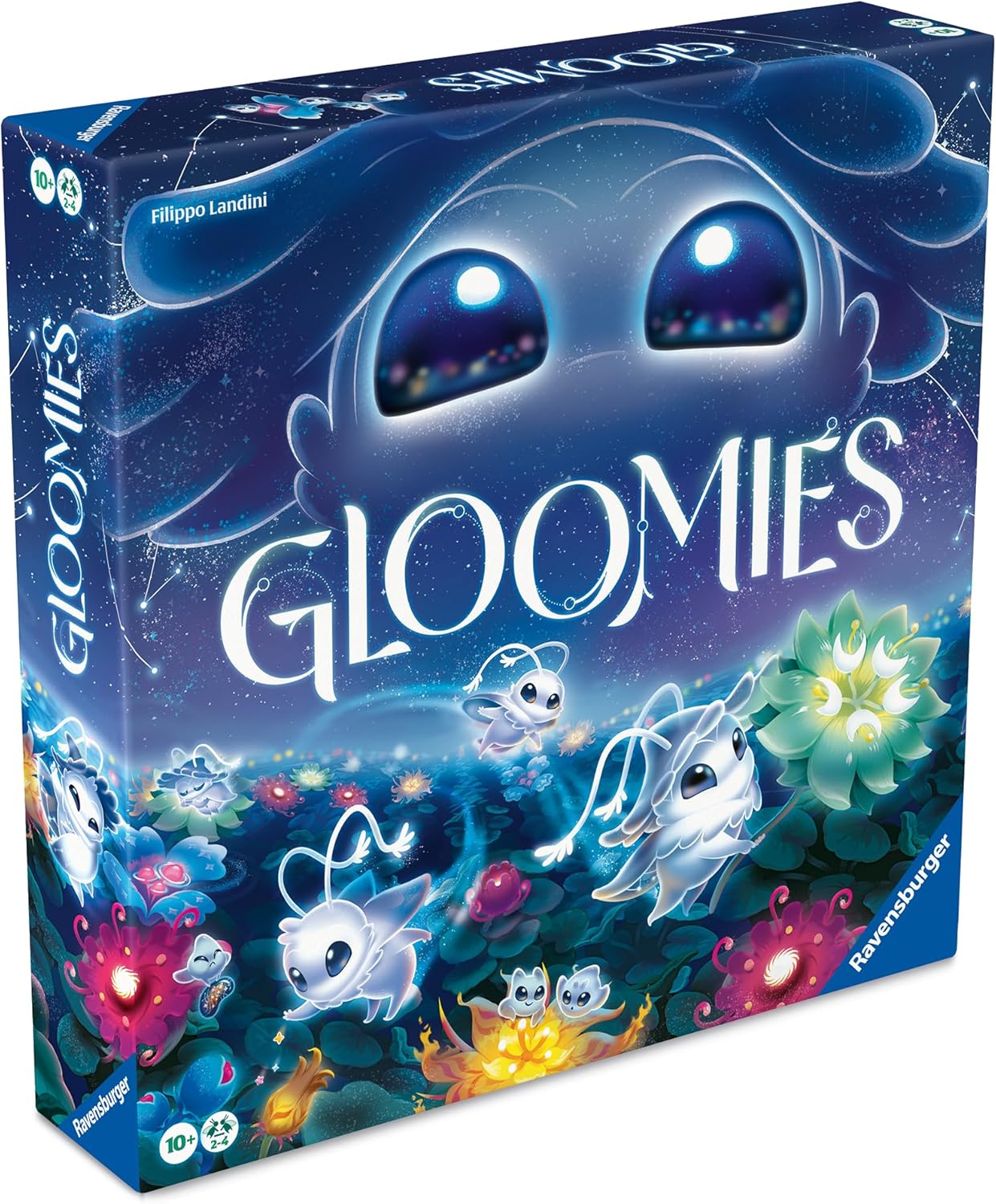 Ravensburger Gloomies - Immersive Strategy Board Game for Adults and Kids Age 10 Years Up