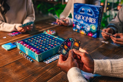 Ravensburger Gloomies - Immersive Strategy Board Game for Adults and Kids Age 10 Years Up