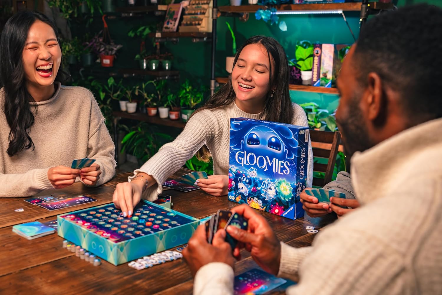 Ravensburger Gloomies - Immersive Strategy Board Game for Adults and Kids Age 10 Years Up