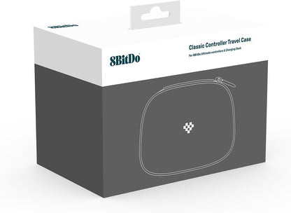 8Bitdo Classic Controller Travel Case Ultimate Controller with Charging Dock (Travel Case Only!