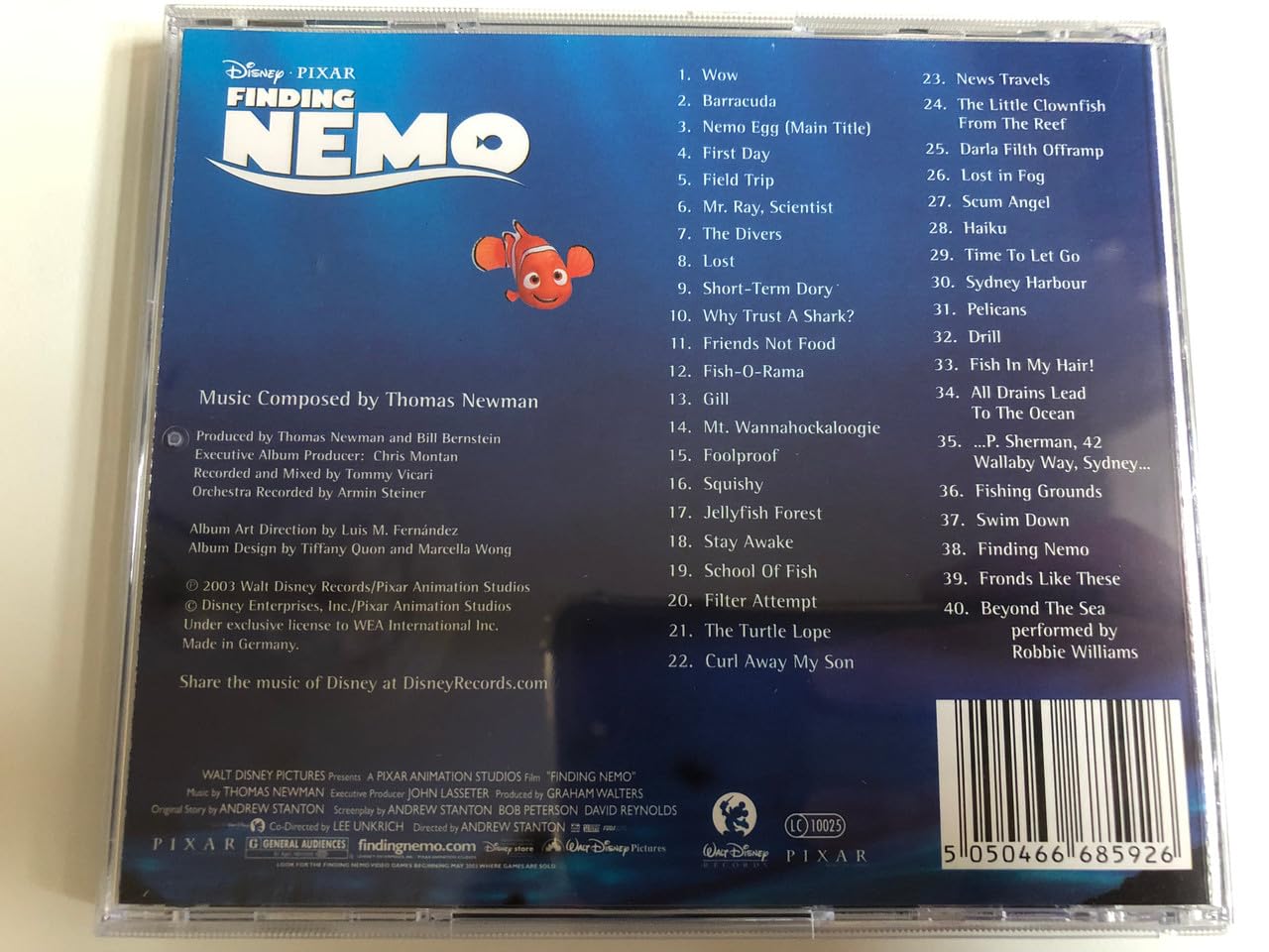Findet Nemo!