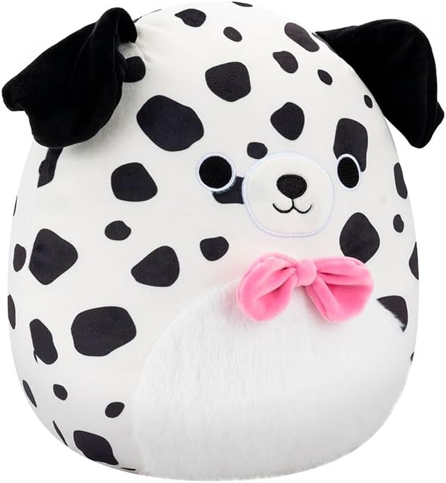Squishmallows  - 30 Cm P23 Plush - Dustin Dalmatian (237687)