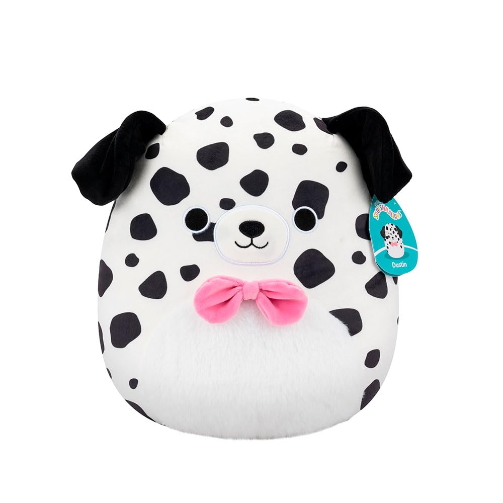 Squishmallows  - 30 Cm P23 Plush - Dustin Dalmatian (237687)