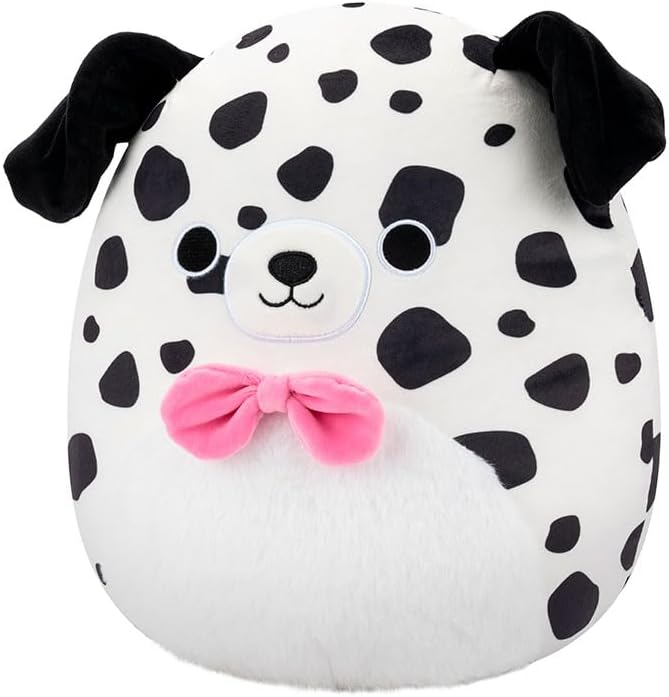 Squishmallows  - 30 Cm P23 Plush - Dustin Dalmatian (237687)