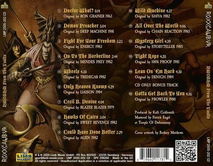 NWOBHM from the Vaults